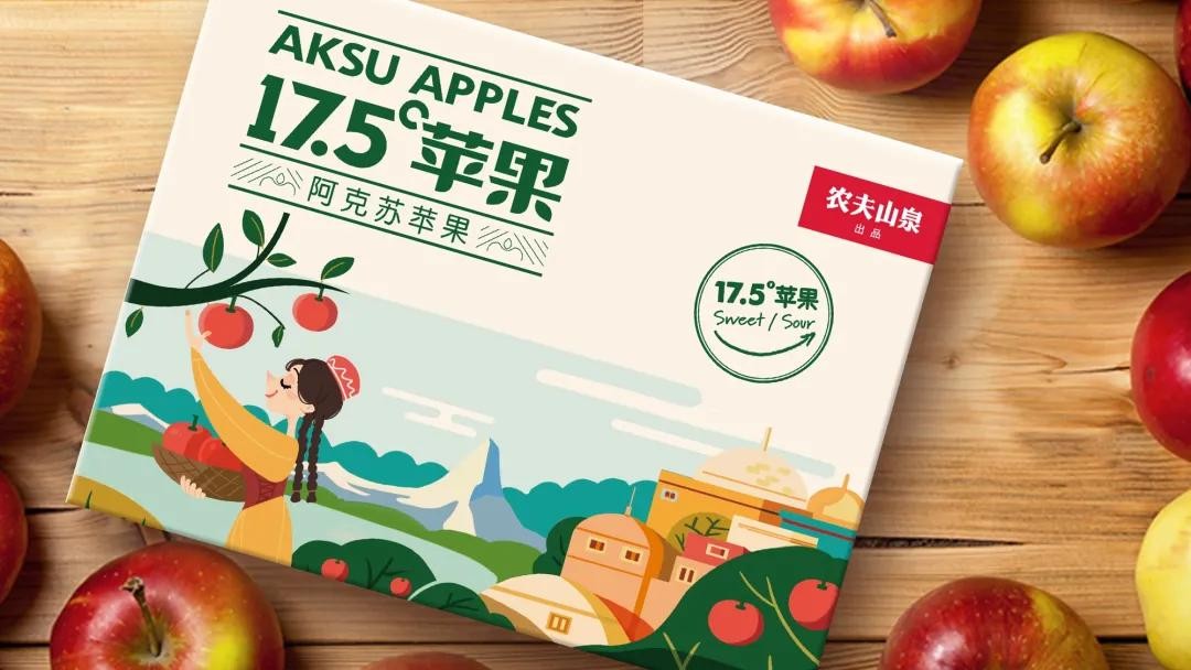 鄭州包裝廠分享農(nóng)夫山泉的新作，水果包裝箱